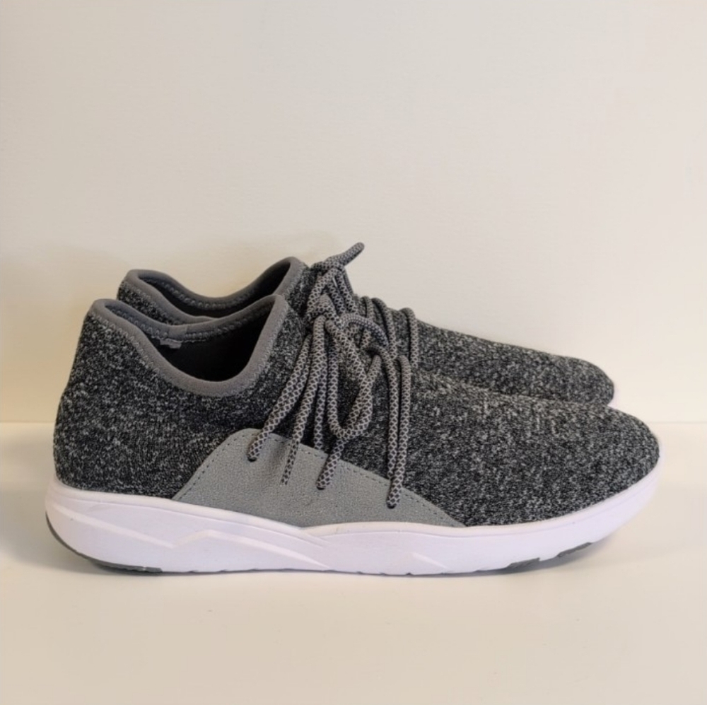 Vessi Men's Cityscape Breathable Gray Sneakers Waterproof Athletic Shoes US 10 - Picture 3 of 16